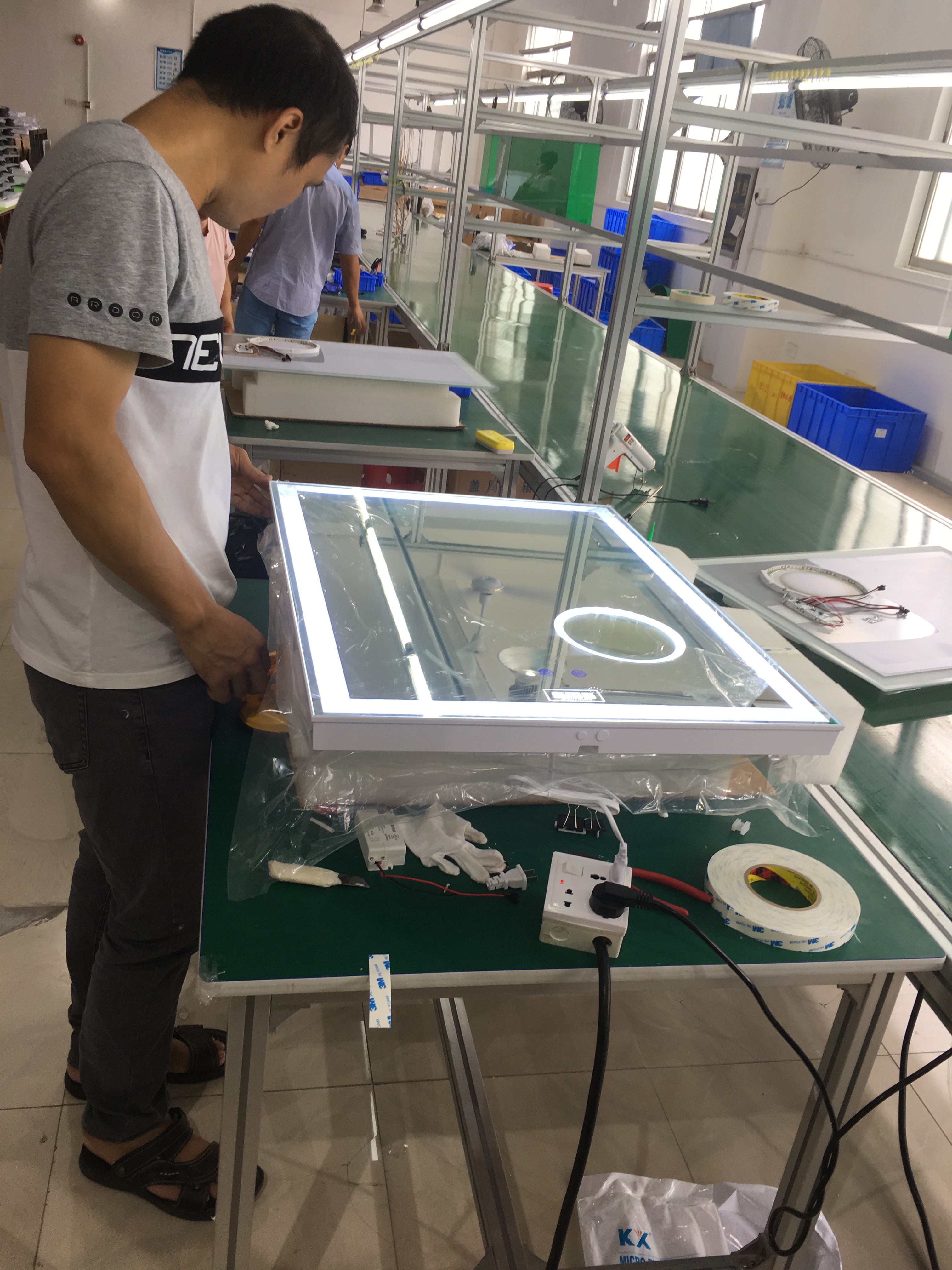 大牌鏡業(yè)-檢測